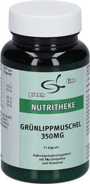 green line NUTRITHEKE Grünlippmuschel Kapseln 350 mg – Bild 1 von 2