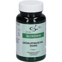 Produktbild von green line NUTRITHEKE Grünlippmuschel Kapseln 350 mg