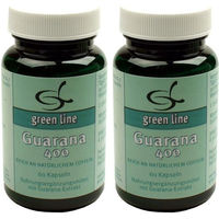 Produktbild von green line NUTRITHEKE Guarana Kapseln vegan laktosefrei und glutenfrei 120 Stück