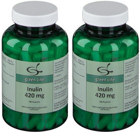 green line NUTRITHEKE Inulin 420 mg Kapseln 180 Stück – Bild 1 von 1
