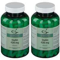 Produktbild von green line NUTRITHEKE Inulin 420 mg Kapseln 180 Stück
