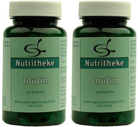 GREEN LINE NUTRITHEKE Inulin 420 mg Kapseln glutenfrei laktosefrei ohne Gelatine und Zusatzstoffe – Bild 1 von 1