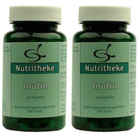 Produktbild von GREEN LINE NUTRITHEKE Inulin 420 mg Kapseln glutenfrei laktosefrei ohne Gelatine und Zusatzstoffe