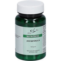 Produktbild von green line NUTRITHEKE Jod aus Bio Kelp Braunalge Kapseln