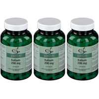 Produktbild von green line NUTRITHEKE Kalium 200 mg Kapseln 120 Stück glutenfrei laktosefrei ohne Gelatine