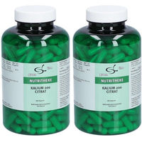 Produktbild von green line NUTRITHEKE Kalium Citrat 200 Kapseln glutenfrei laktosefrei ohne Gelatine