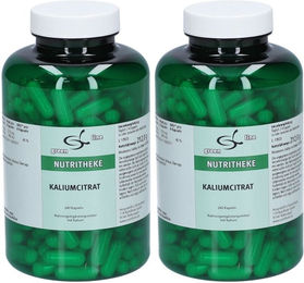 green line NUTRITHEKE Kalium Citrat Kapseln vegan 240 Stück – Bild 1 von 1