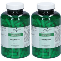 Produktbild von green line NUTRITHEKE Kalium Citrat Kapseln vegan 240 Stück
