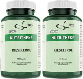 green line NUTRITHEKE Kieselerde Kapseln 240 Stück – Bild 1 von 1