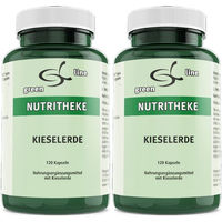 Produktbild von green line NUTRITHEKE Kieselerde Kapseln 240 Stück