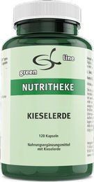 green line NUTRITHEKE Kieselerde Kapseln – Bild 1 von 1