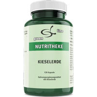 Produktbild von green line NUTRITHEKE Kieselerde Kapseln