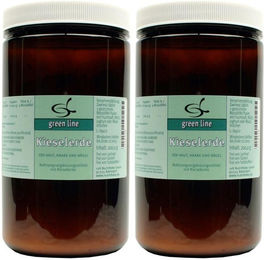 green line NUTRITHEKE Kieselerde Pulver – Bild 1 von 1