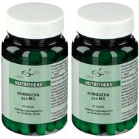 Produktbild von green line NUTRITHEKE KOMBUCHA 350 mg Kapseln vegan glutenfrei laktosefrei 120 Stück