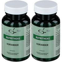 Produktbild von green line NUTRITHEKE Koriander Kapseln 120 Stück glutenfrei und laktosefrei