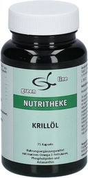 green line NUTRITHEKE Krillöl Kapseln – Bild 1 von 2