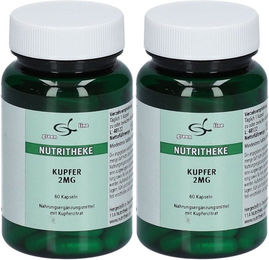 green line NUTRITHEKE Kupfer 2 mg Kapseln 120 Stück – Bild 1 von 1
