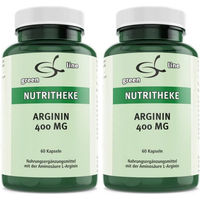 Produktbild von green line Nutritheke L-Arginin 400 mg Kapseln 120 Stück