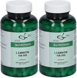 green line NUTRITHEKE L-Carnitin Kapseln 120 Stück – Bild 1 von 1