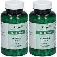 Produktbild von green line NUTRITHEKE L-Carnitin Kapseln 120 Stück