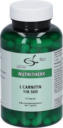 Green Line Nutritheke L-Carnitin Kapseln 120 Stück – Bild 1 von 2
