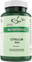 Green Line NUTRITHEKE L-Citrullin Kapseln 60 Stück – Bild 1 von 1