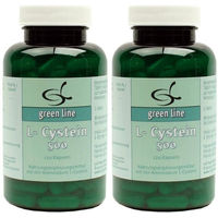 Produktbild von green line NUTRITHEKE L-Cystein Kapseln glutenfrei laktosefrei ohne Gelatine