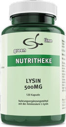 Green Line Nutritheke L-Lysin 500 mg Kapseln 120 Stück – Bild 1 von 1