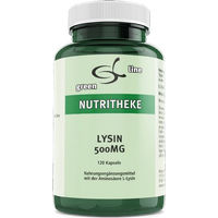 Produktbild von Green Line Nutritheke L-Lysin 500 mg Kapseln 120 Stück