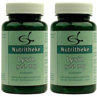 Produktbild von green line NUTRITHEKE L-Lysin 500 mg Kapseln glutenfrei laktosefrei ohne Gelatine