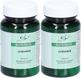 green line Nutritheke Leinsamen Kapseln 180 Stück – Bild 1 von 1