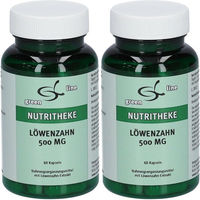 Produktbild von green line NUTRITHEKE Löwenzahn 500 mg Kapseln vegan glutenfrei laktosefrei 120 Stück