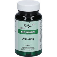 Produktbild von green line NUTRITHEKE Lysin und Zink Citrat Kapseln 60 Stück