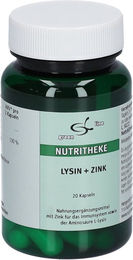 green line NUTRITHEKE Lysin und Zink Kapseln – Bild 1 von 2