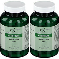Produktbild von green line NUTRITHEKE Magnesium 400 mg Kapseln 120 Stück glutenfrei laktosefrei ohne Gelatine für Sportler