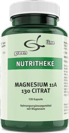 green line NUTRITHEKE Magnesium Citrat Kapseln 130 Stück – Bild 1 von 1
