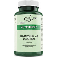 Produktbild von green line NUTRITHEKE Magnesium Citrat Kapseln 130 Stück