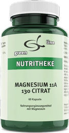 green line NUTRITHEKE Magnesium Citrat Kapseln 60 Stück – Bild 1 von 1