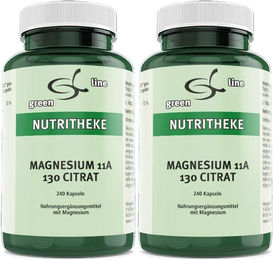 green line NUTRITHEKE Magnesium Citrat Kapseln – Bild 1 von 1