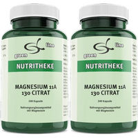 Produktbild von green line NUTRITHEKE Magnesium Citrat Kapseln