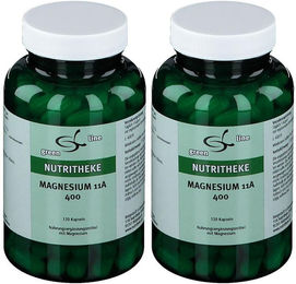 green line NUTRITHEKE Magnesium Oxid Kapseln ohne Zusatzstoffe 120 Stück – Bild 1 von 1