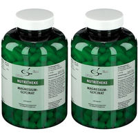 Produktbild von green line NUTRITHEKE Magnesiumbisglycinat Kapseln vegan laktosefrei und glutenfrei