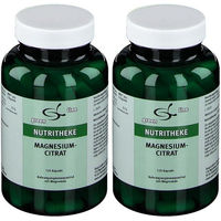 Produktbild von green line NUTRITHEKE Magnesiumcitrat Kapseln 240 Stück glutenfrei laktosefrei ohne Gelatine und Zusatzstoffe