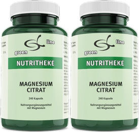 Green Line Nutritheke Magnesiumcitrat Kapseln – Bild 1 von 1