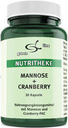 green line NUTRITHEKE Mannose + Cranberry Kapseln – Bild 1 von 1