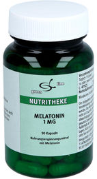 Green Line Nutritheke Melatonin 1 mg Kapseln, 90 Stück – Bild 1 von 1
