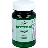 Produktbild von Green Line Nutritheke Melatonin 1 mg Kapseln, 90 Stück