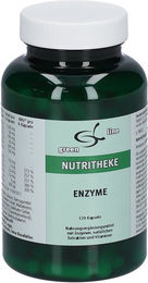 green line NUTRITHEKE Multi-Enzym-Komplex Kapseln 120 Stück – Bild 1 von 2
