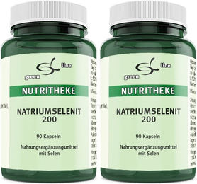 green line NUTRITHEKE Natriumselenit Kapseln 180 Stück – Bild 1 von 1