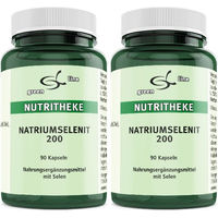 Produktbild von green line NUTRITHEKE Natriumselenit Kapseln 180 Stück